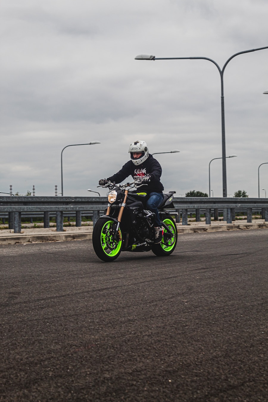 Photo "Electric motorcycle review"