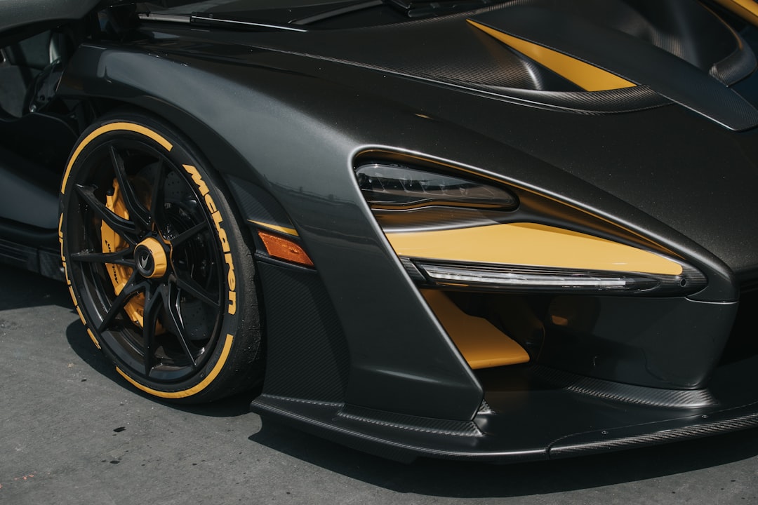 Photo Aerodynamics sports vehicles