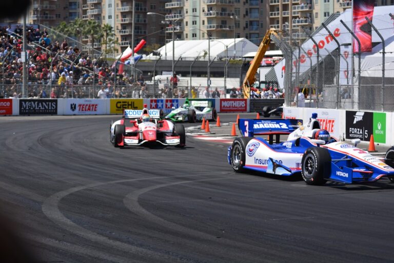 Photo autonomous vehicle racing