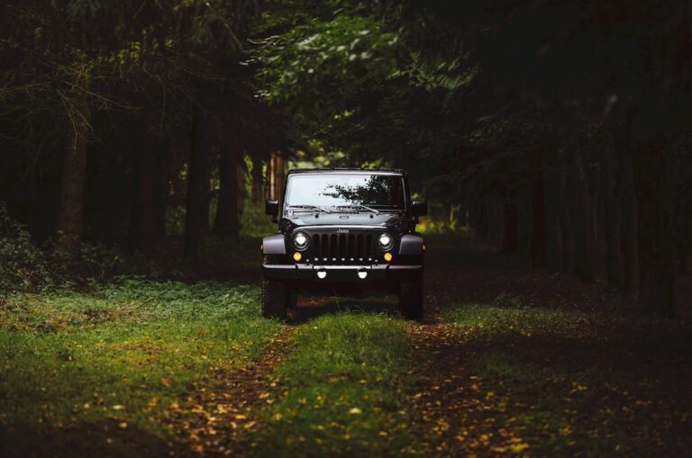 Photo electric off-road vehicles