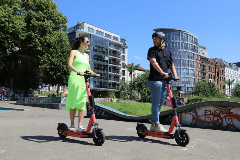Photo electric micromobility vehicles